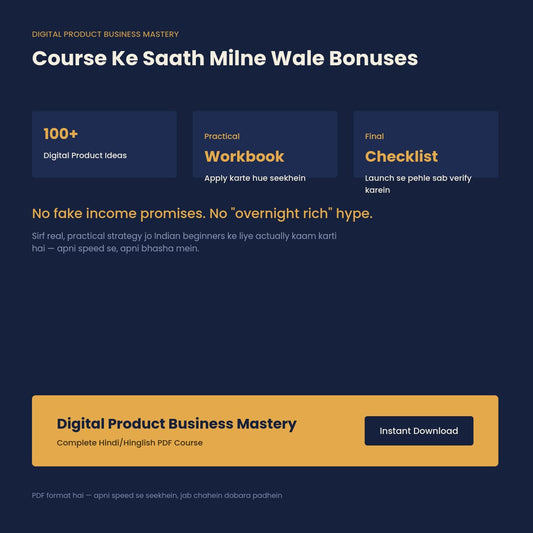 Digital product business mastery -zero to first sell.