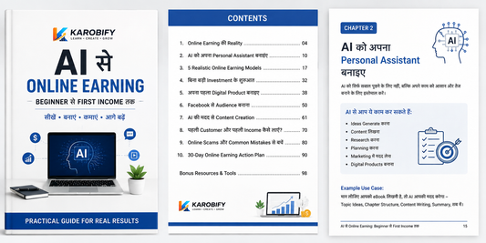 Ai Online Earning: From Beginner to First Income.